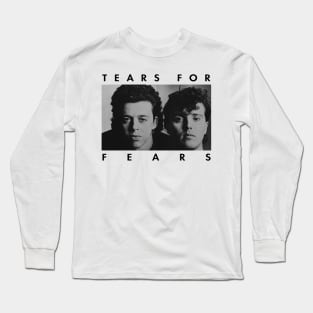 Tears for fears - Retro Long Sleeve T-Shirt